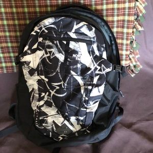 North face backpack